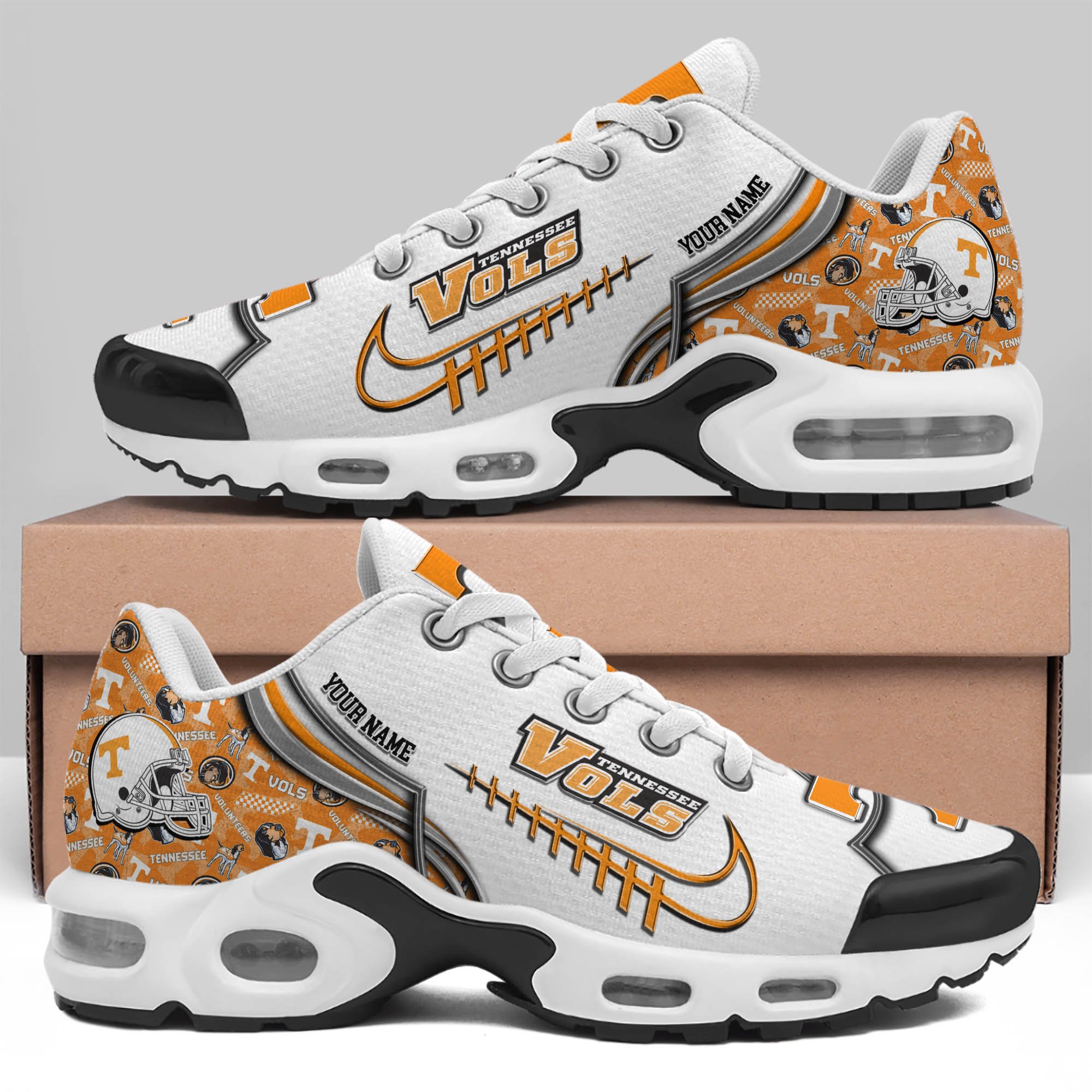 Tennessee Volunteers TN Shoes 2026 Version Custom Your Name 642