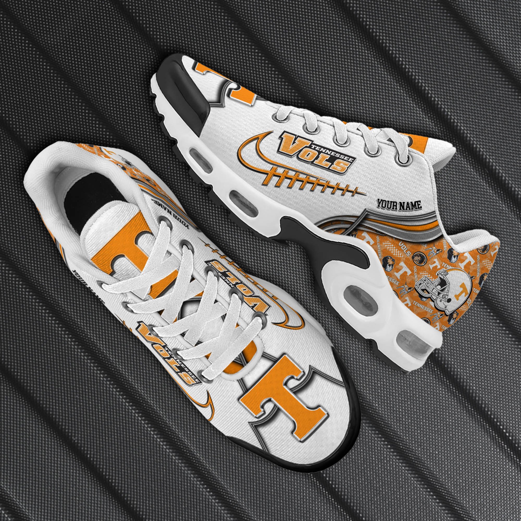 Tennessee Volunteers TN Shoes 2026 Version Custom Your Name 642