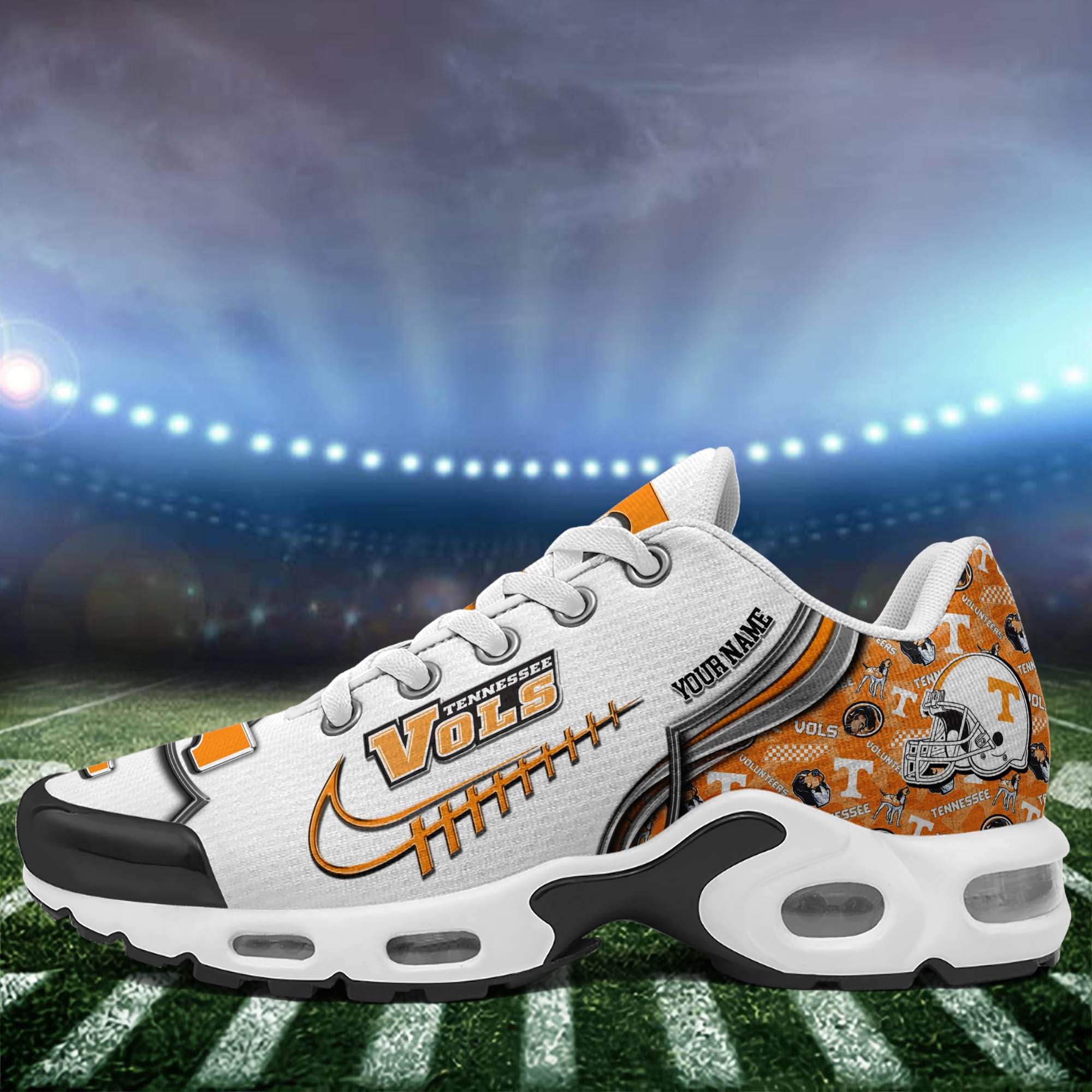 Tennessee Volunteers TN Shoes 2026 Version Custom Your Name 642