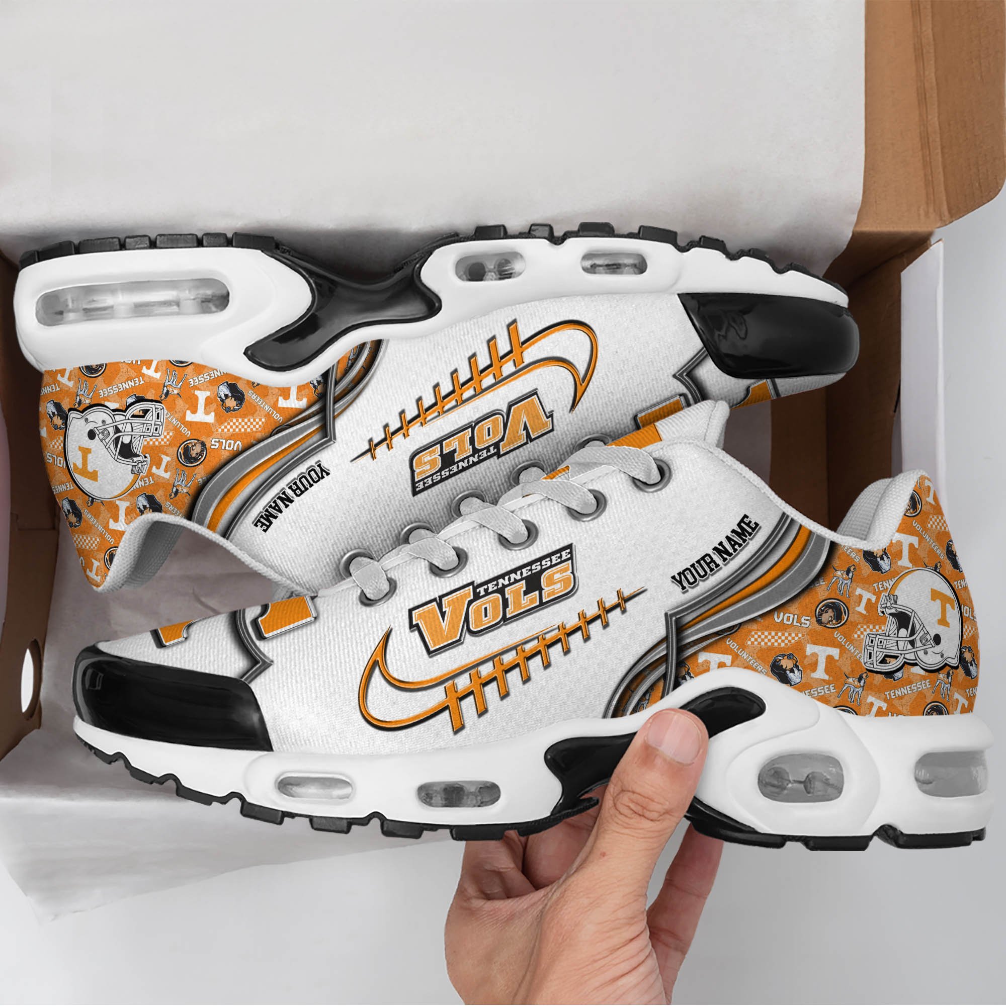 Tennessee Volunteers TN Shoes 2026 Version Custom Your Name 642