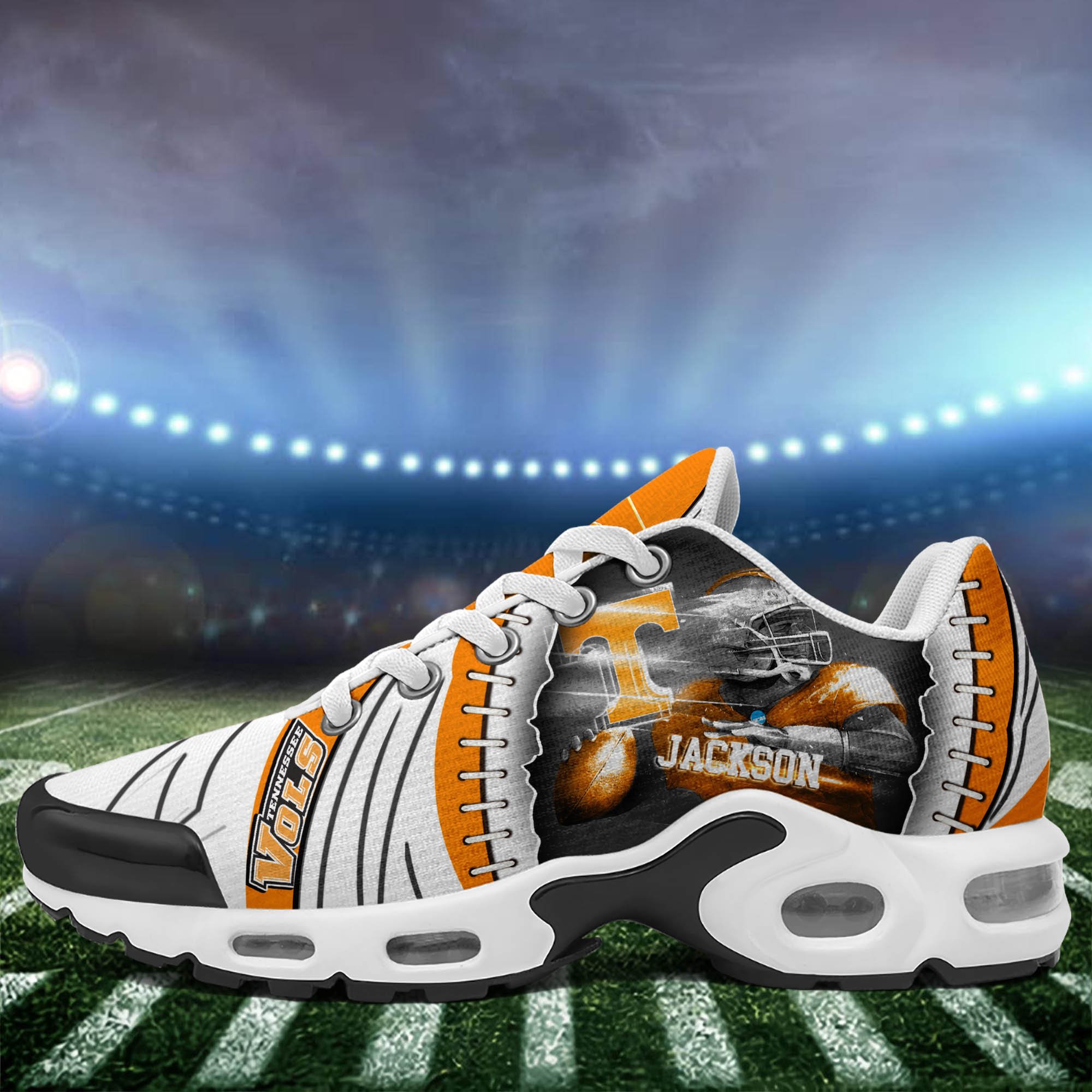 Tennessee Volunteers TN Shoes 2026 Version Custom Your Name 919
