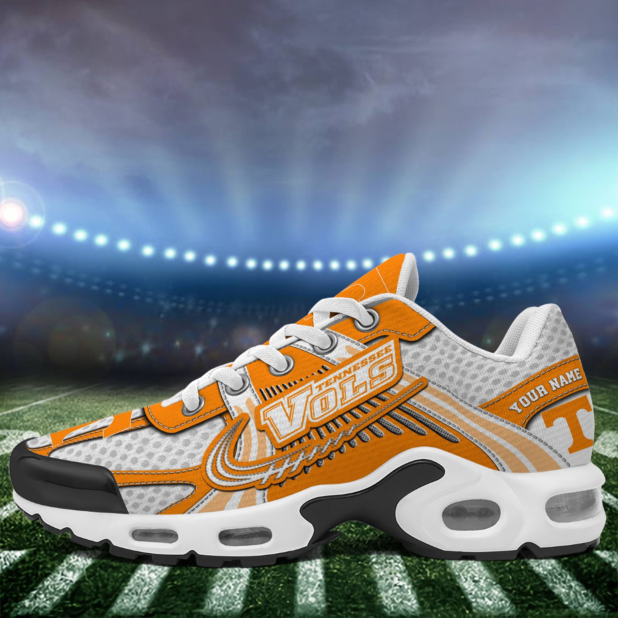 Tennessee Volunteers TN Shoes Custom Your Name, Sport Shoes, Gifts For Fans, Sport Gifts For Him ETRG-62360