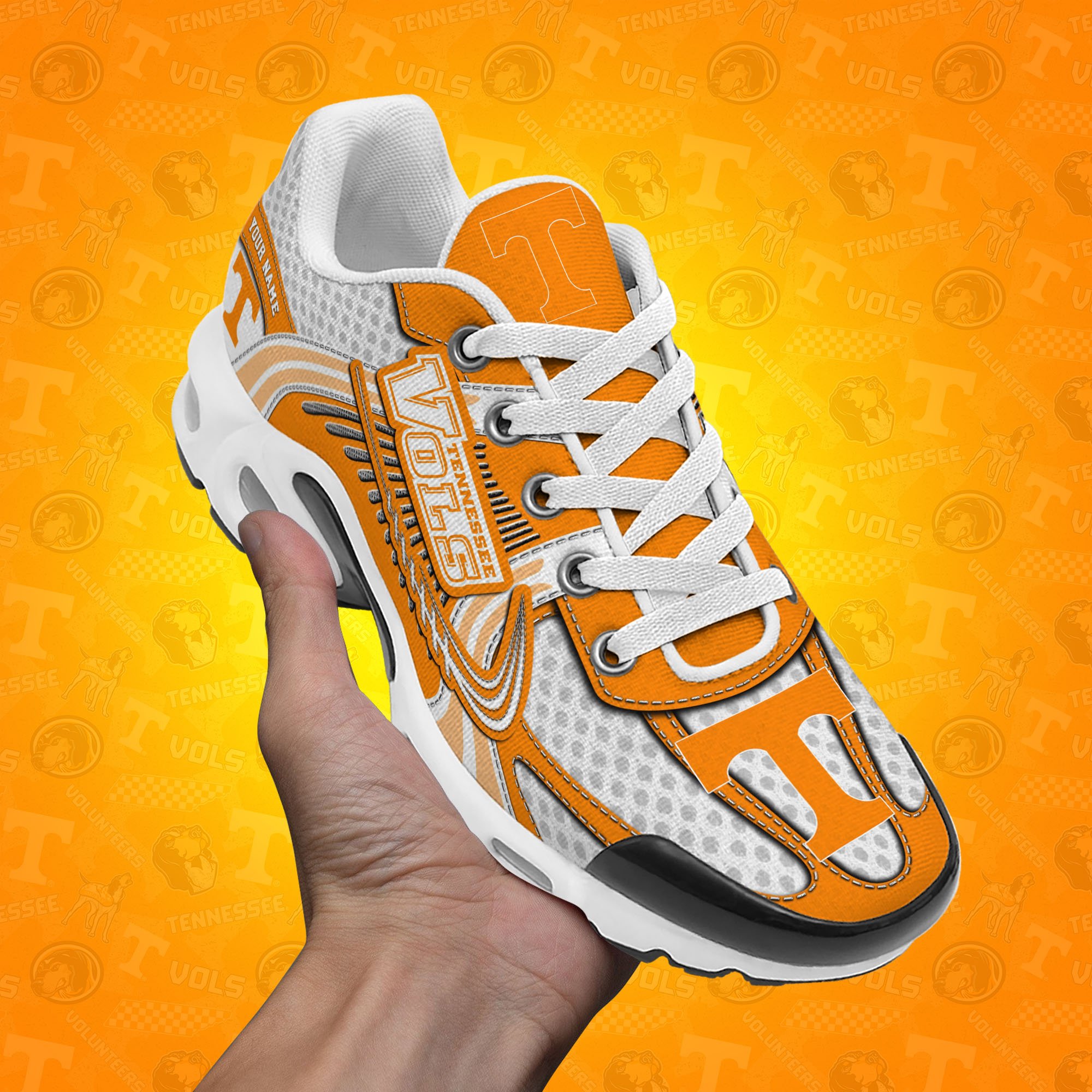 Tennessee Volunteers TN Shoes Custom Your Name, Sport Shoes, Gifts For Fans, Sport Gifts For Him ETRG-62360