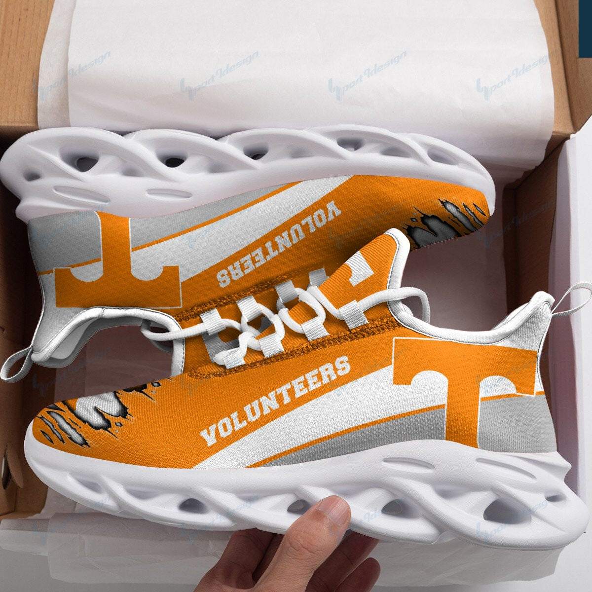 Tennessee Volunteers YZ Running Sneakers