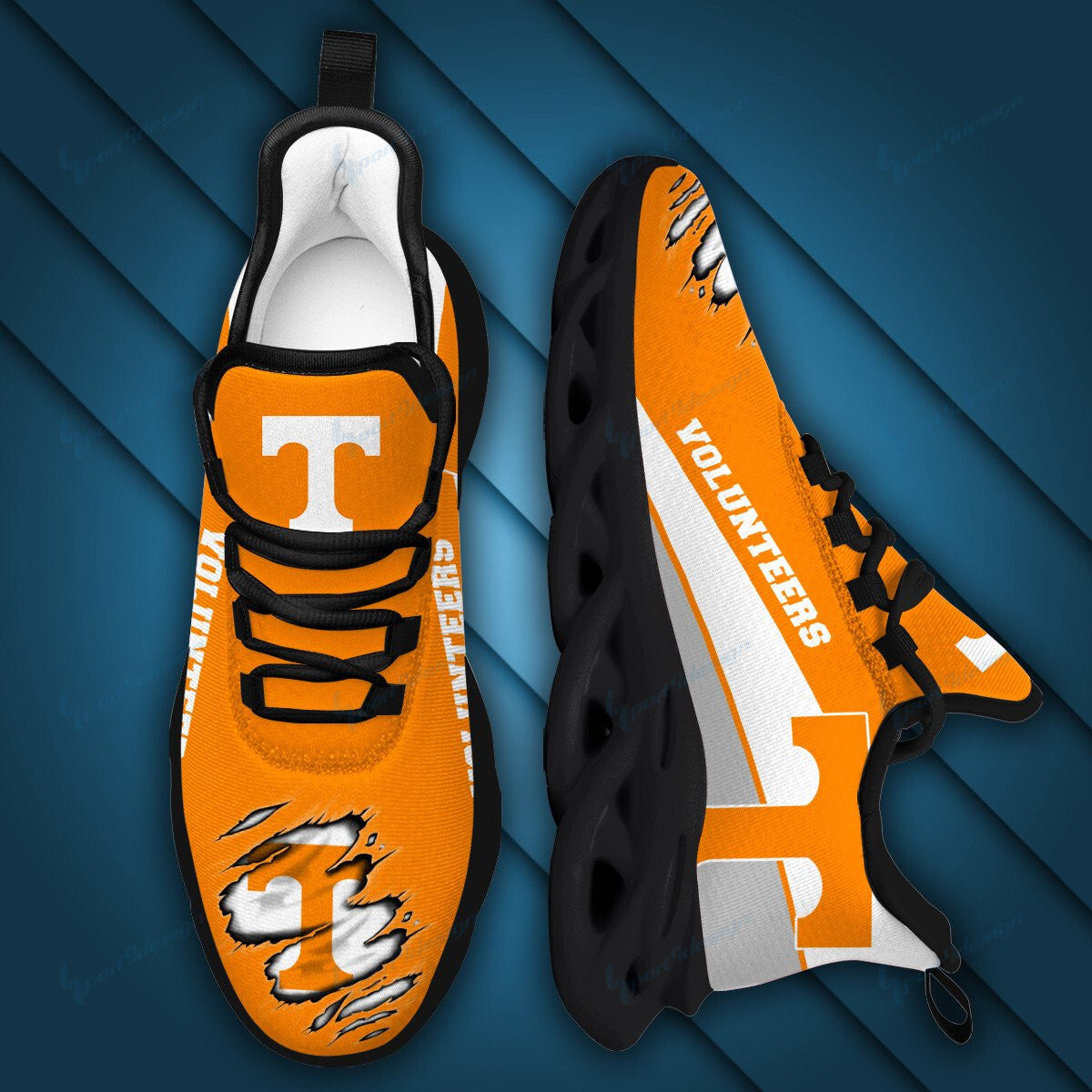 Tennessee Volunteers YZ Running Sneakers