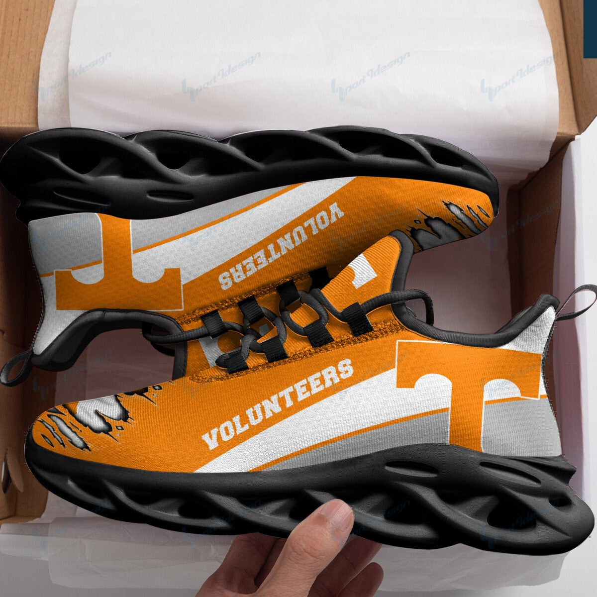 Tennessee Volunteers YZ Running Sneakers
