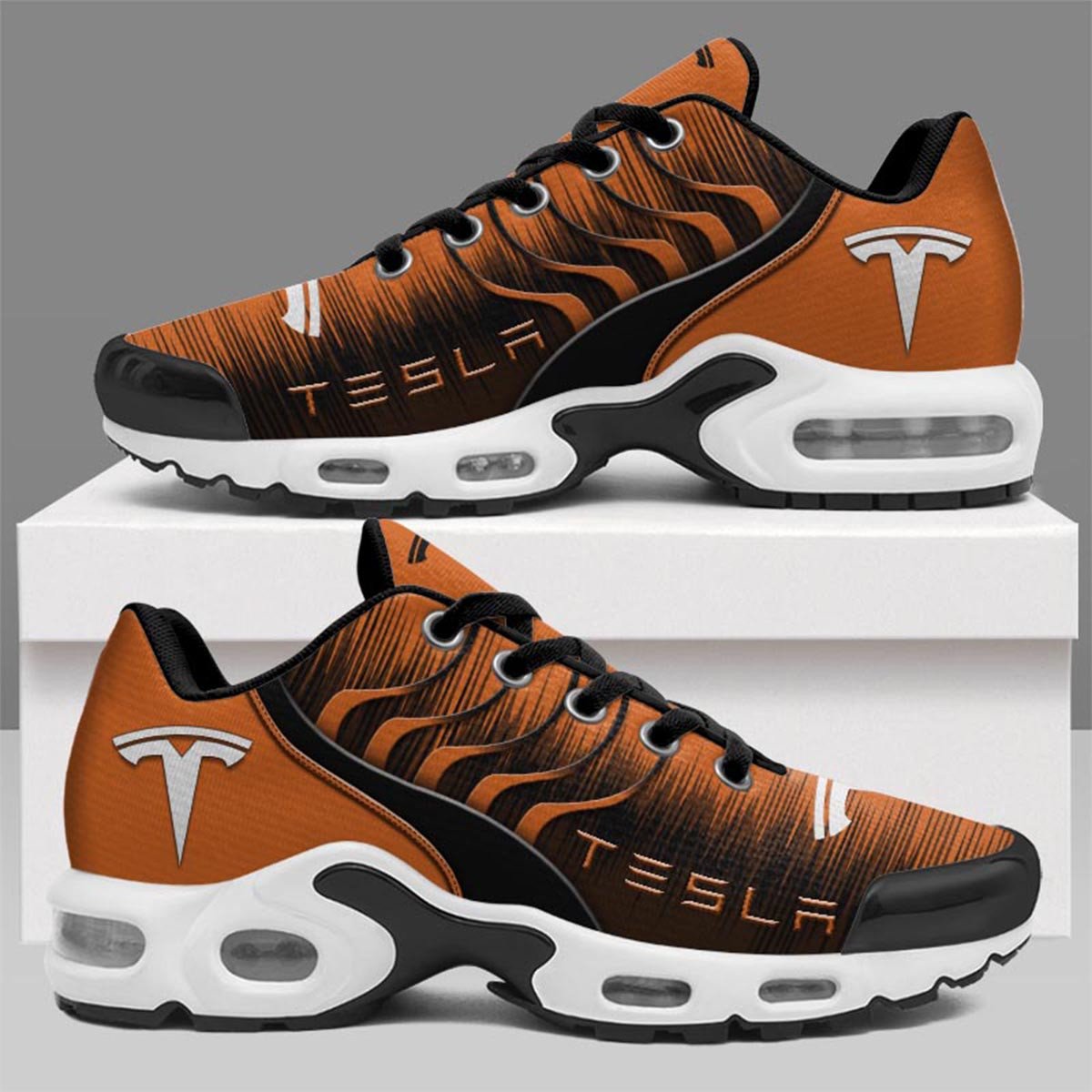 Tesla Custom Name Sport Shoes VS9