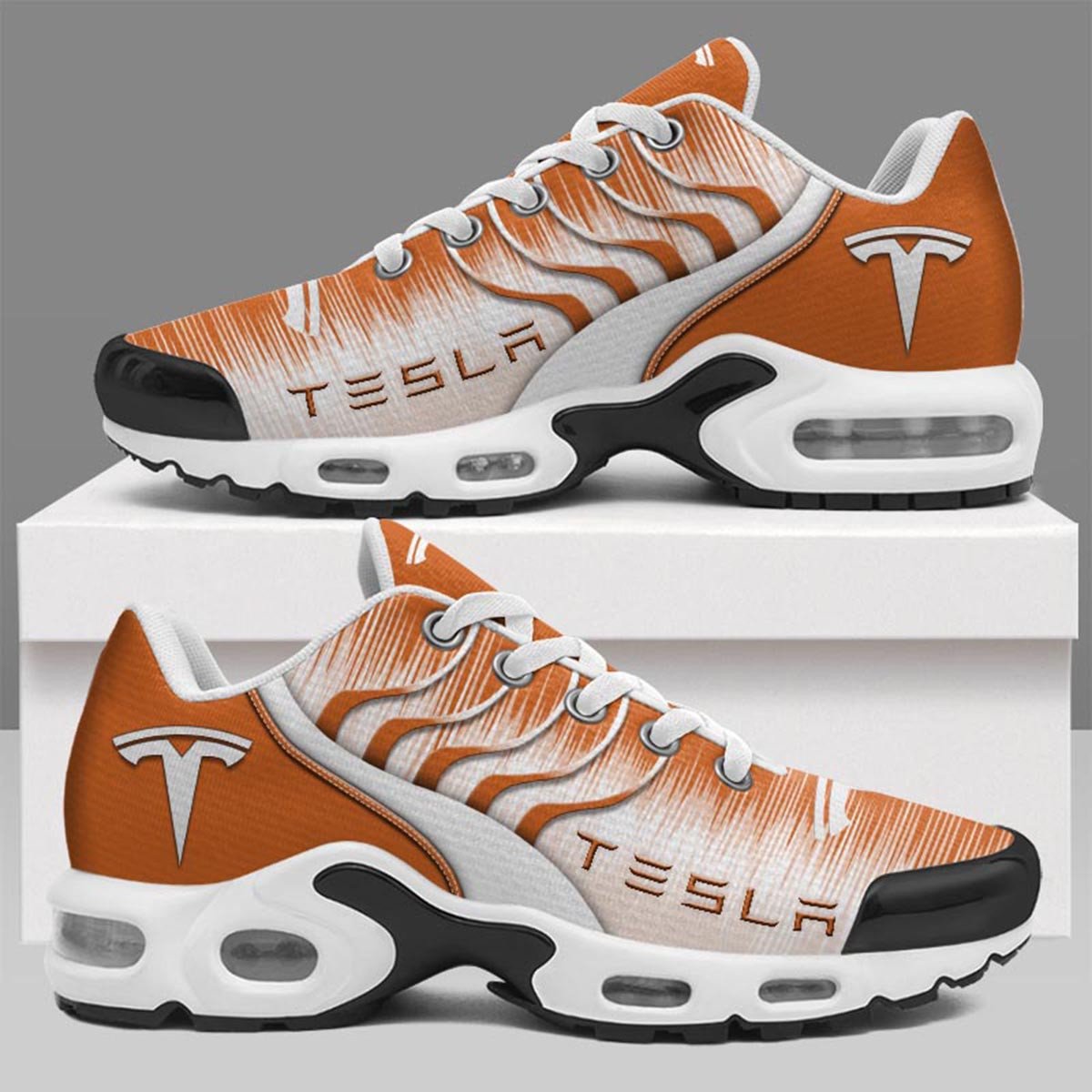 Tesla Custom Name Sport Shoes VS9