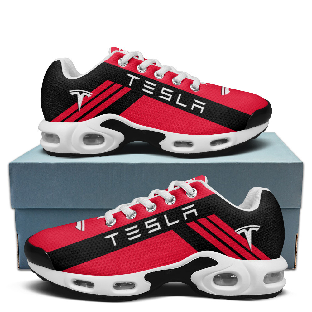 Tesla Dynamic Stripe TN Air Max Shoes Air Cushion Sneakers