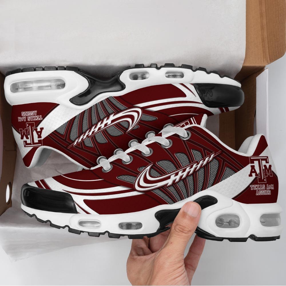 Texas A#038M Aggies TN Shoes 2026 Version Custom Name 135