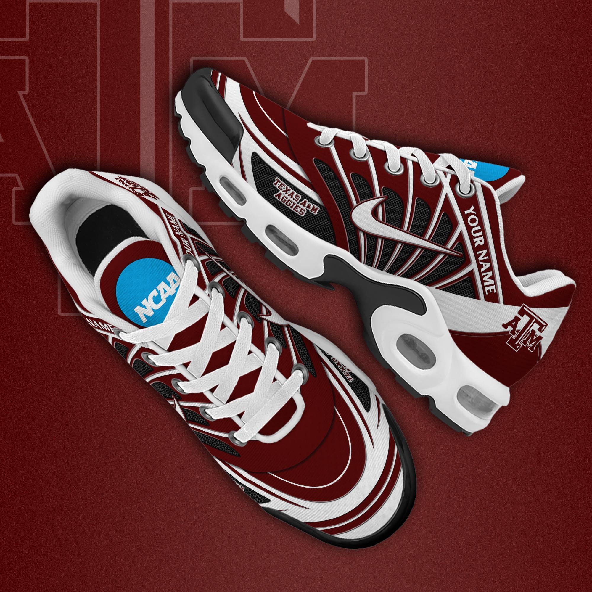 Texas A#038M Aggies TN Shoes 2026 Version Custom Name