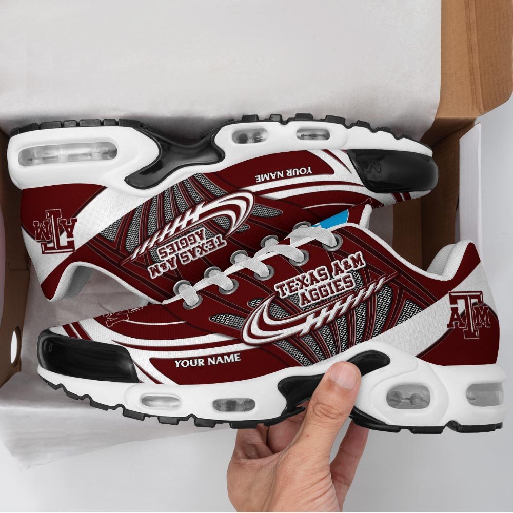 Texas A#038M Aggies TN Shoes 2026 Version Custom Your Name