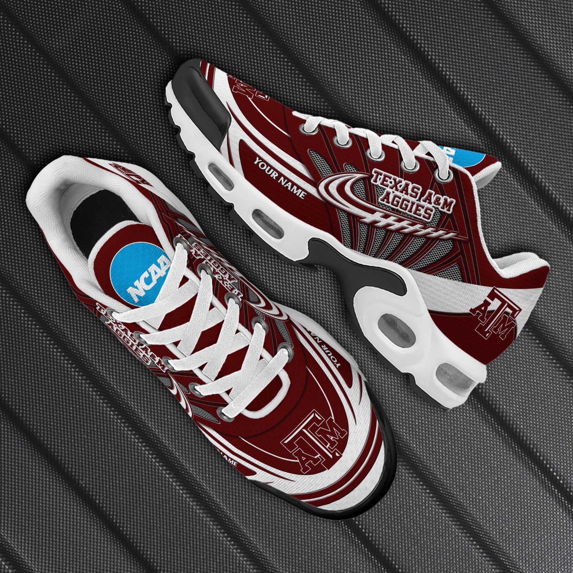 Texas A#038M Aggies TN Shoes 2026 Version Custom Your Name