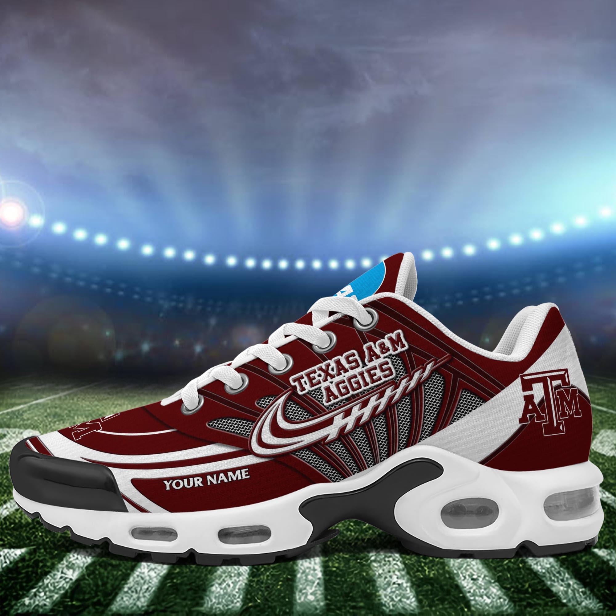 Texas A#038M Aggies TN Shoes 2026 Version Custom Your Name