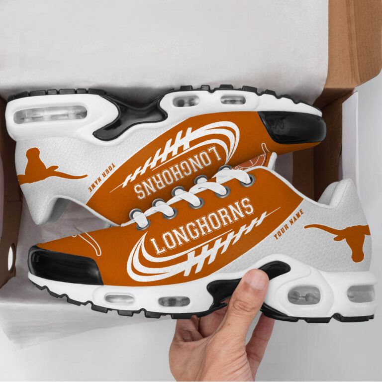 Texas Longhorns Custom Name TN Shoes DS001