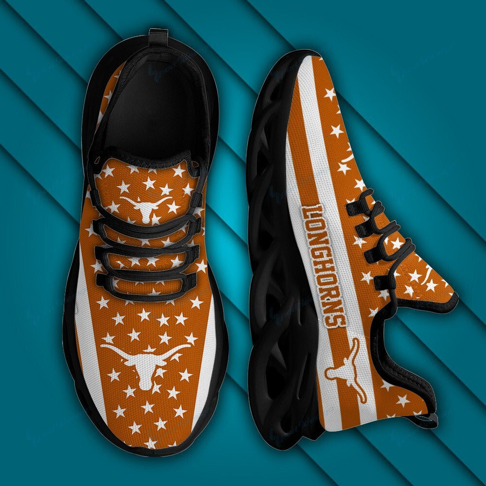 Texas Longhorns Max Soul YZ Running Sneakers 08