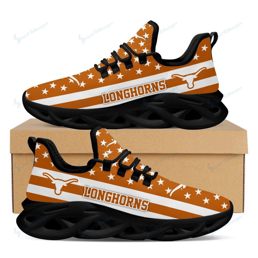 Texas Longhorns Max Soul YZ Running Sneakers 08