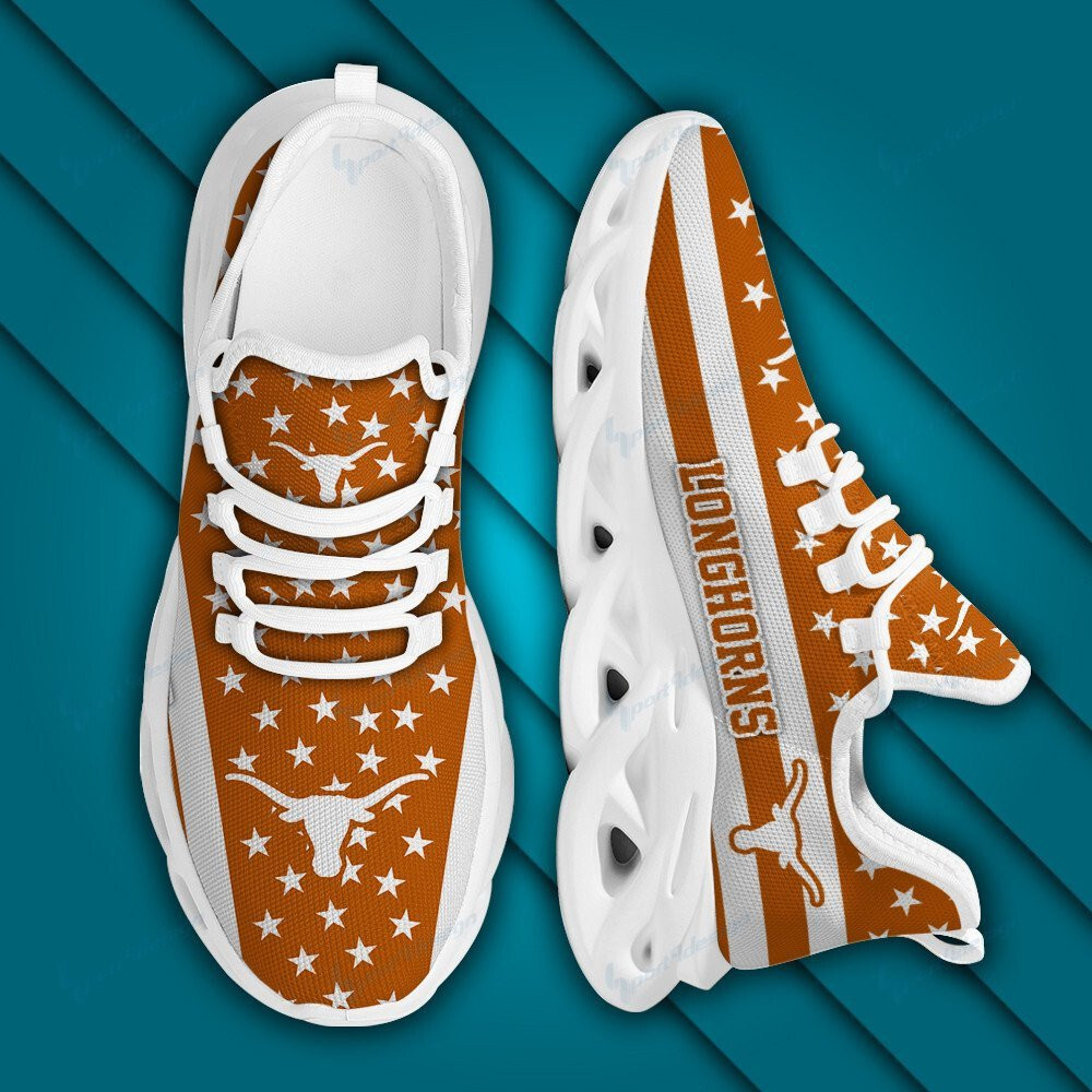 Texas Longhorns Max Soul YZ Running Sneakers 08