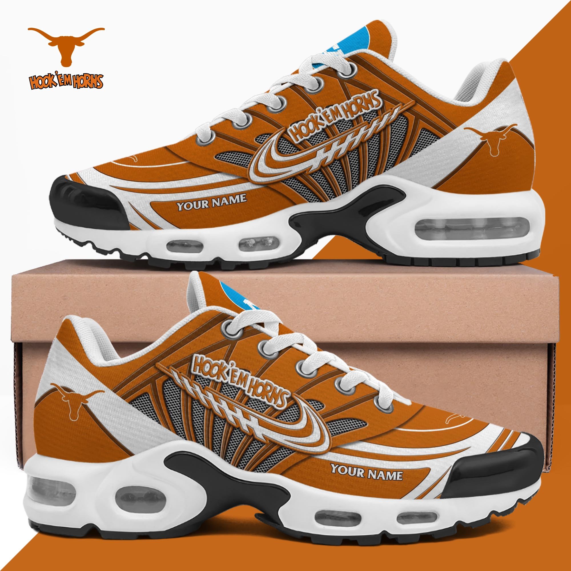 Texas Longhorns New Shoes