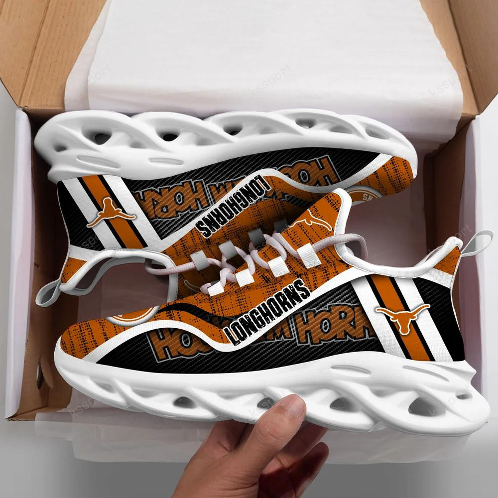 Texas Longhorns Personalized Max Soul Shoes 2022