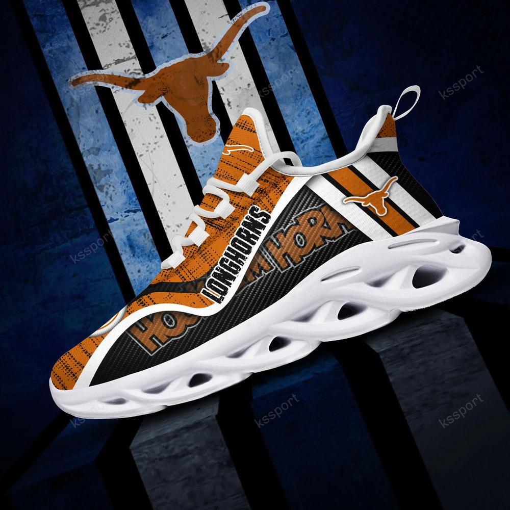 Texas Longhorns Personalized Max Soul Shoes 2022
