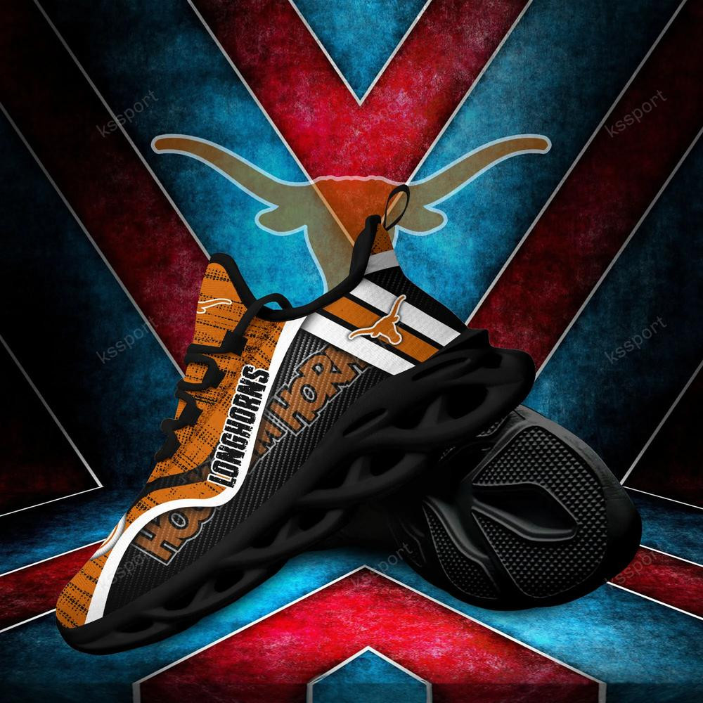 Texas Longhorns Personalized Max Soul Shoes 2022