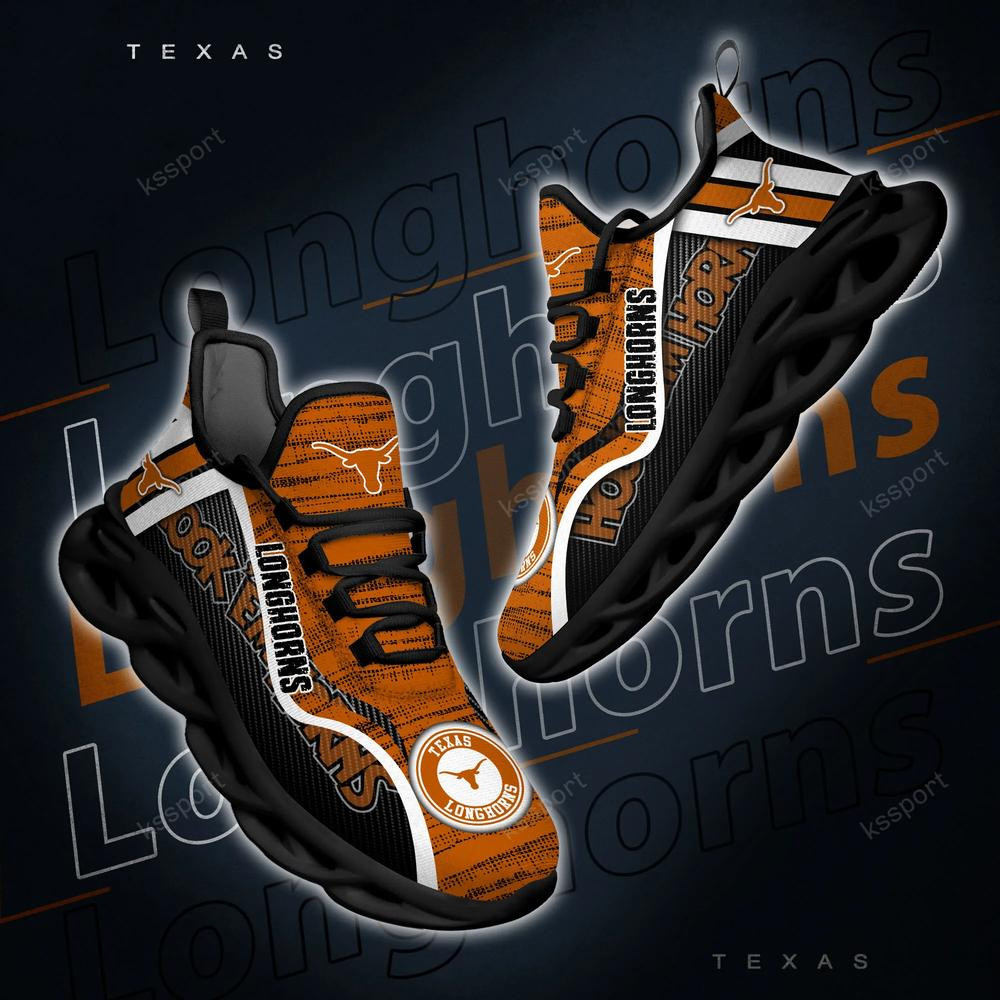 Texas Longhorns Personalized Max Soul Shoes 2022