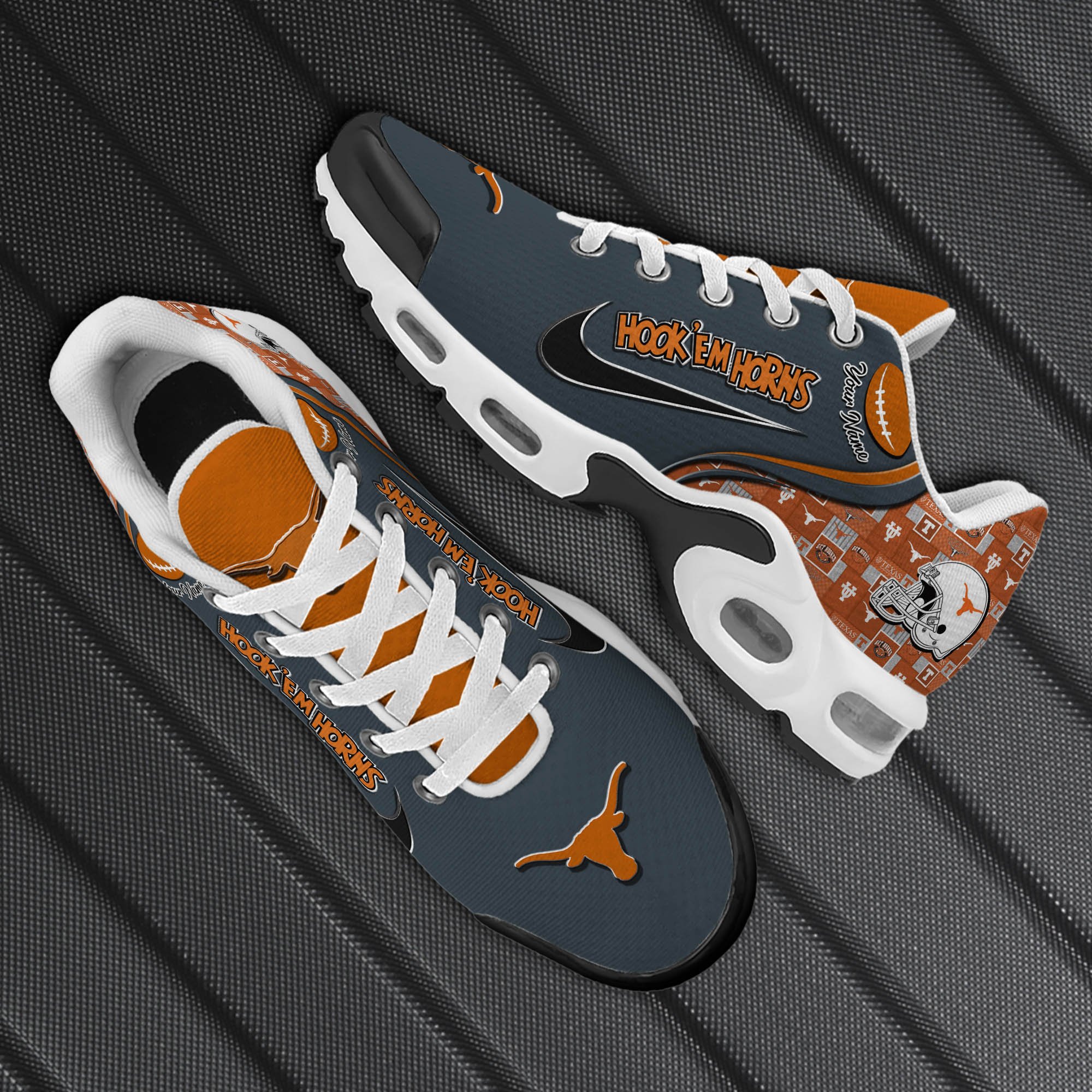 Texas Longhorns TN Shoes 2026 Version Custom Your Name 499