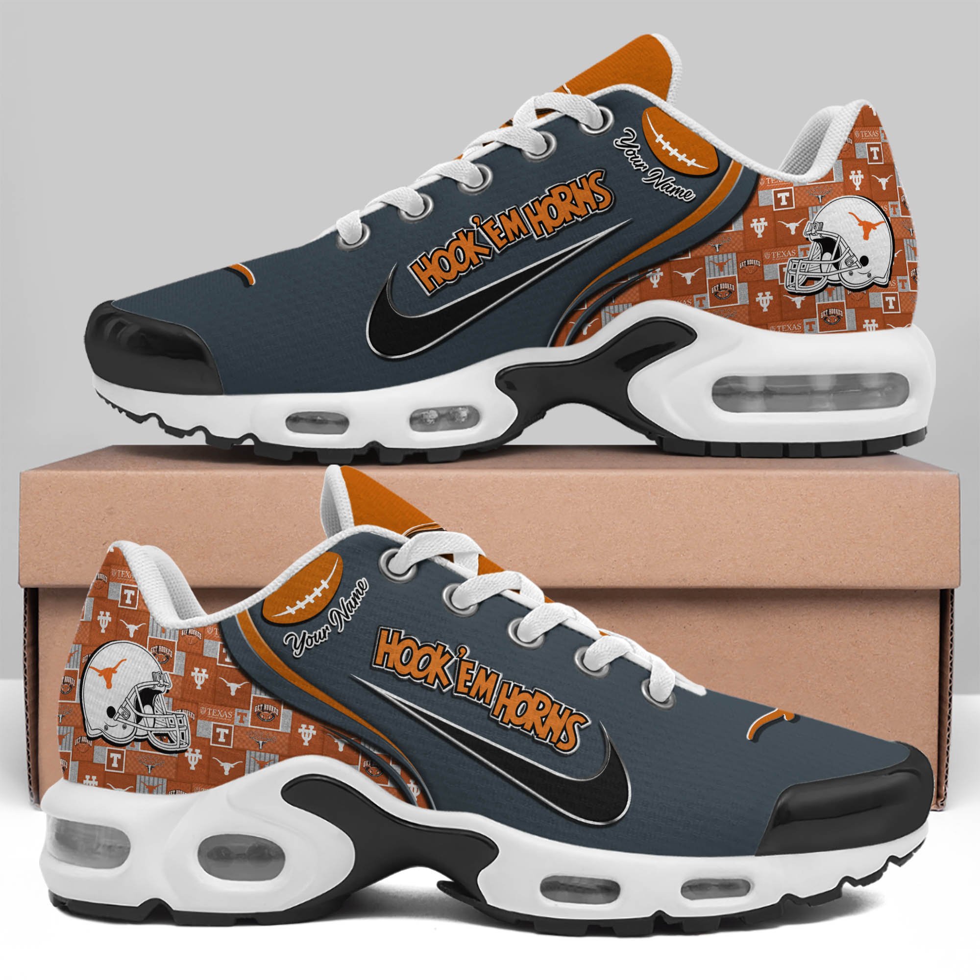 Texas Longhorns TN Shoes 2026 Version Custom Your Name 499