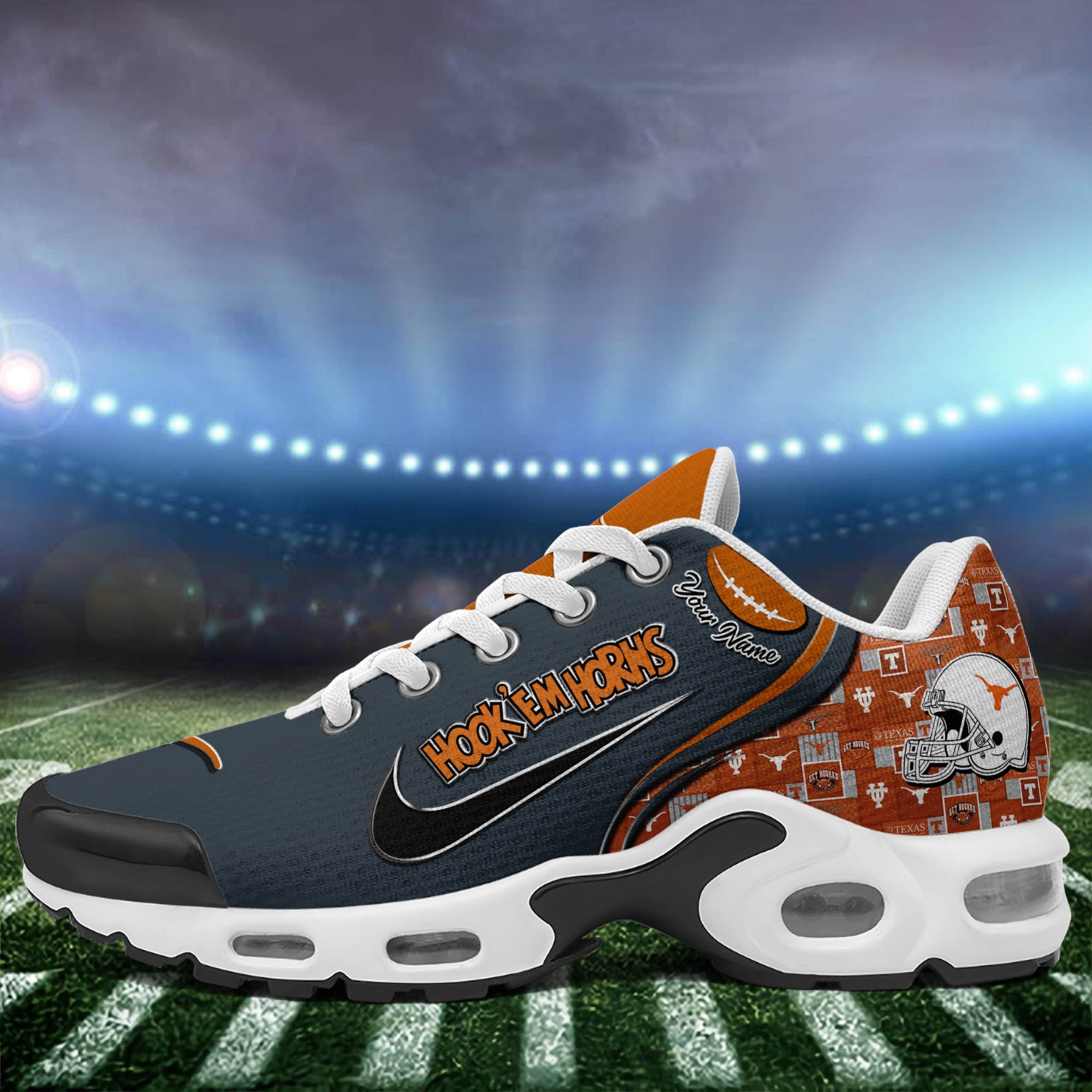 Texas Longhorns TN Shoes 2026 Version Custom Your Name 499