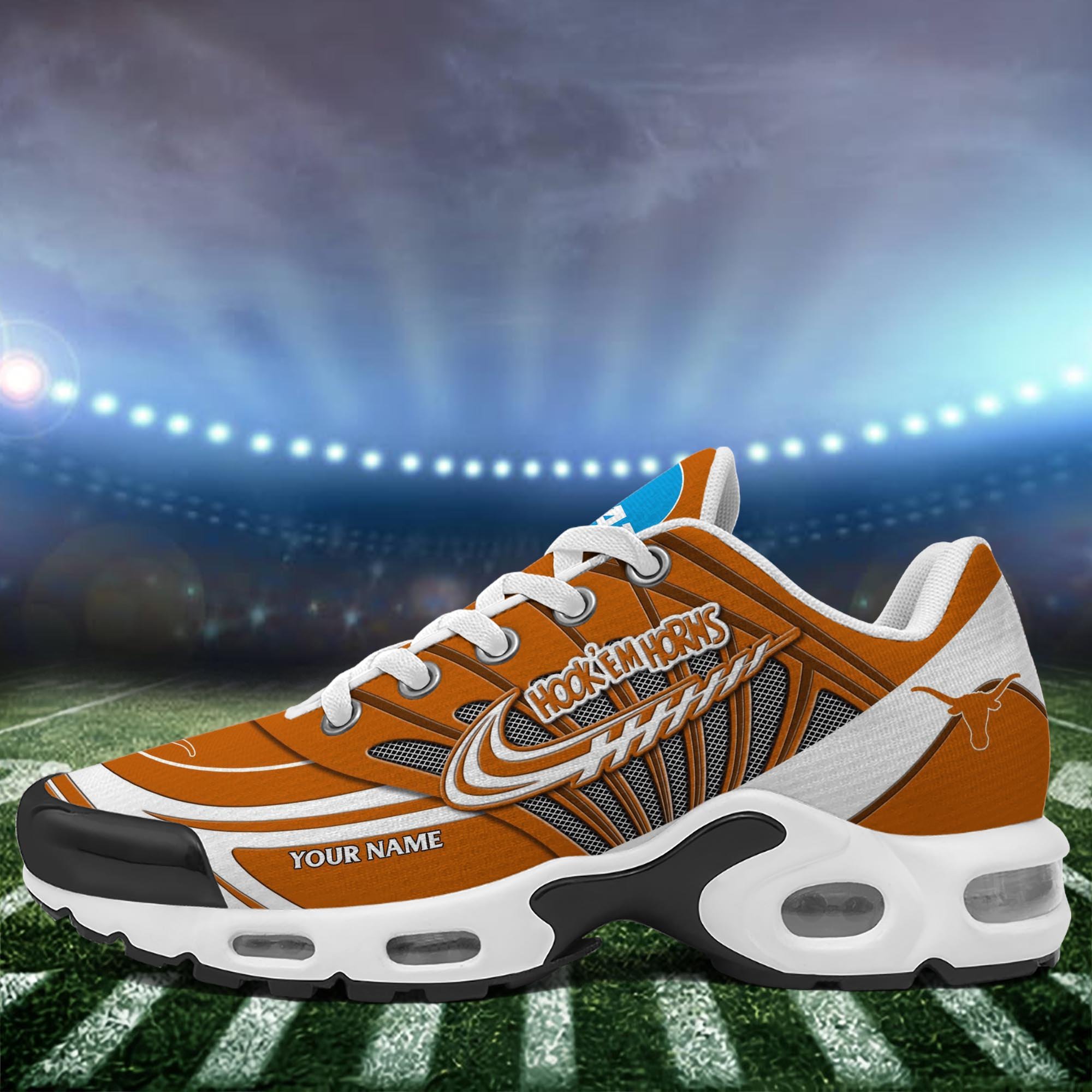 Texas Longhorns TN Shoes 2026 Version Custom Your Name 594