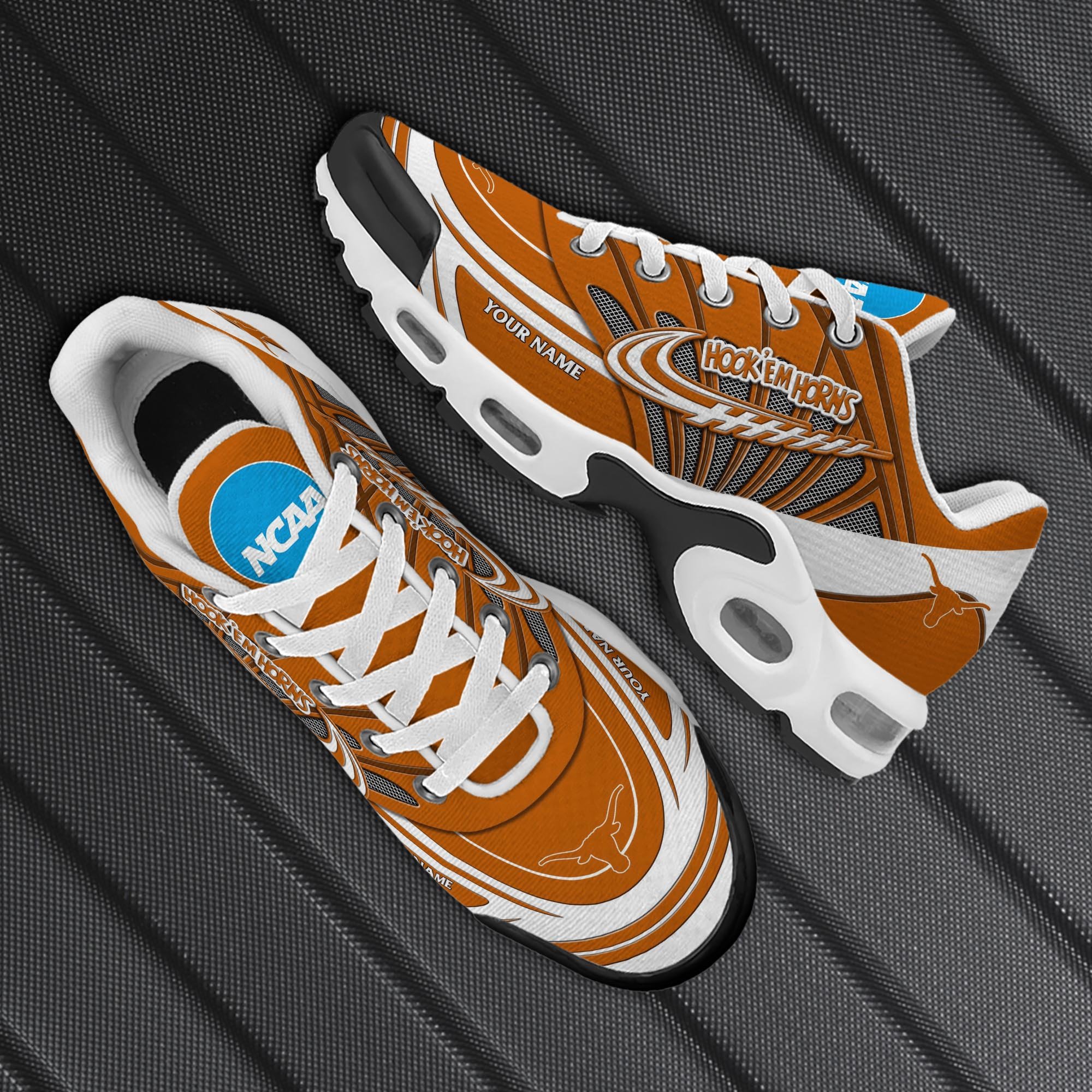 Texas Longhorns TN Shoes 2026 Version Custom Your Name 594