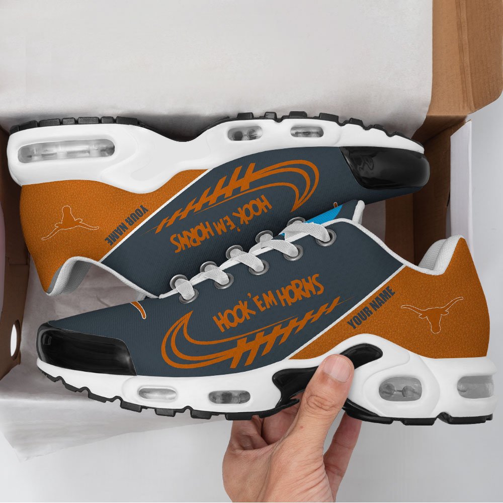 Texas Longhorns TN Shoes Custom Your Name 514