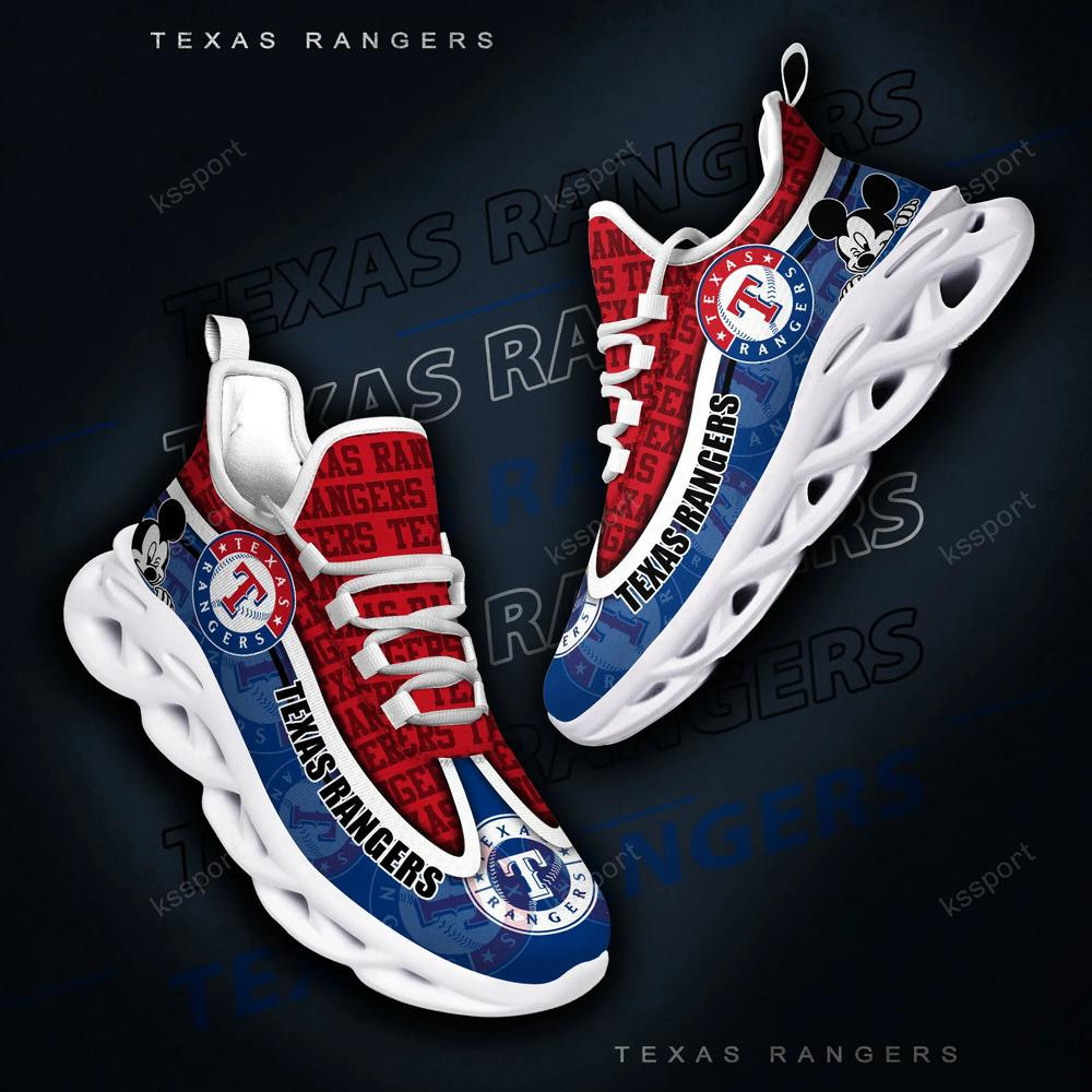 Texas Rangers Max Soul Clunky Sneakers
