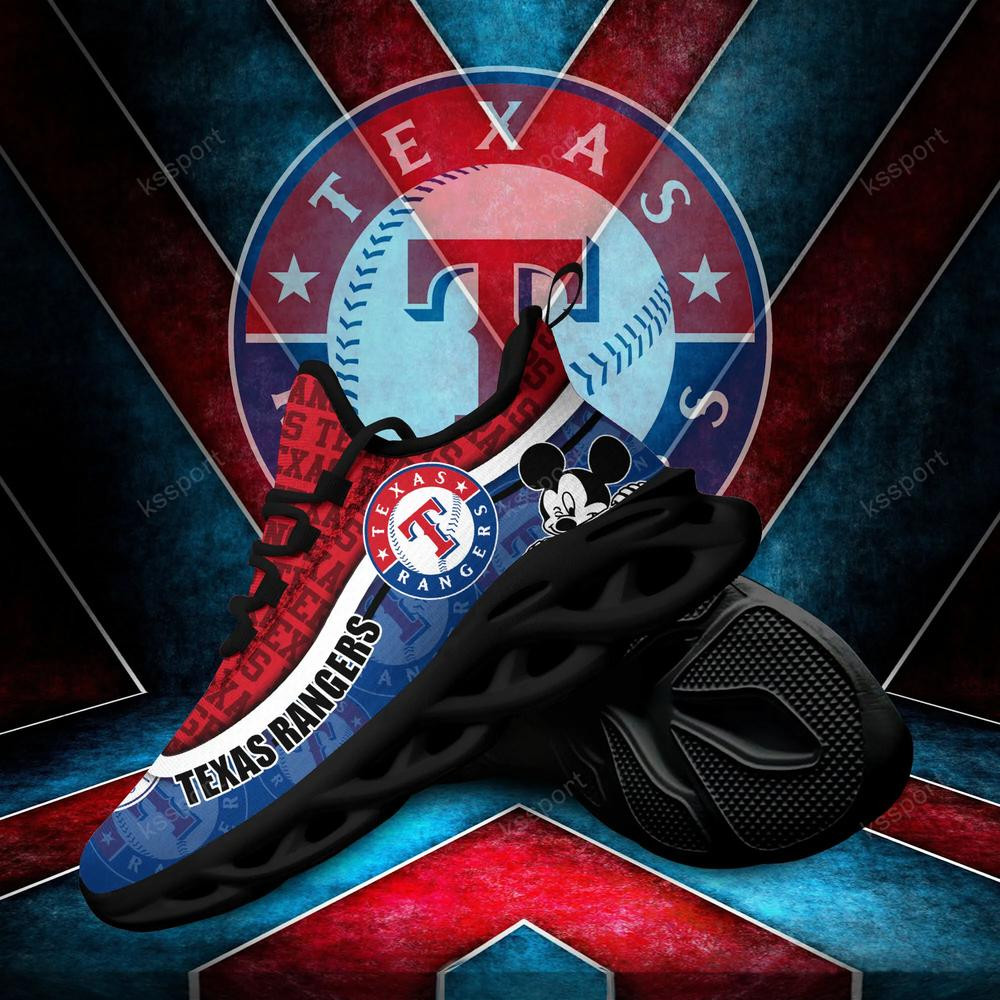 Texas Rangers Max Soul Clunky Sneakers