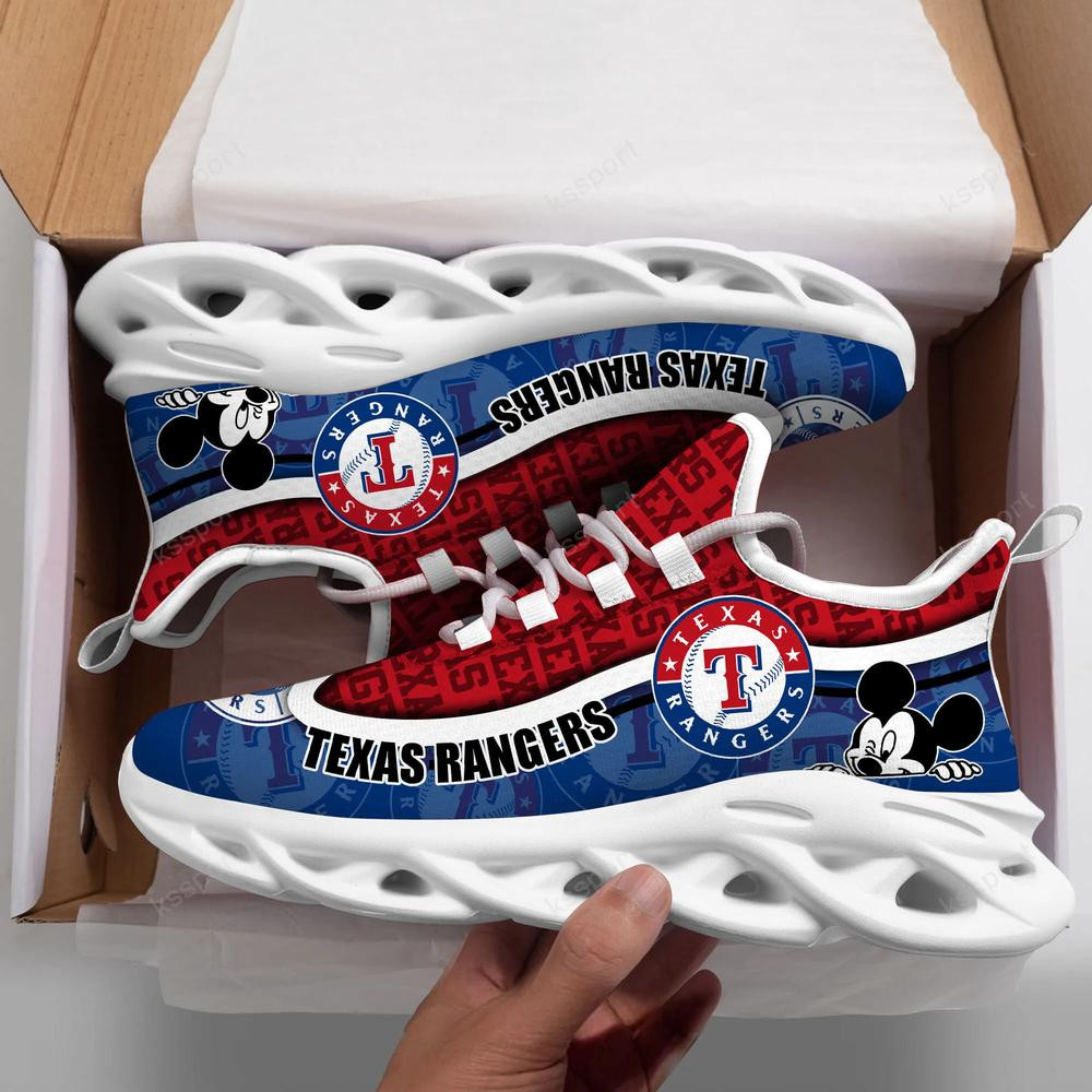 Texas Rangers Max Soul Clunky Sneakers