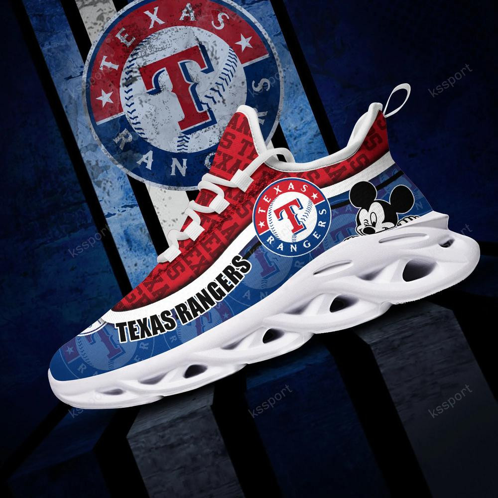 Texas Rangers Max Soul Clunky Sneakers