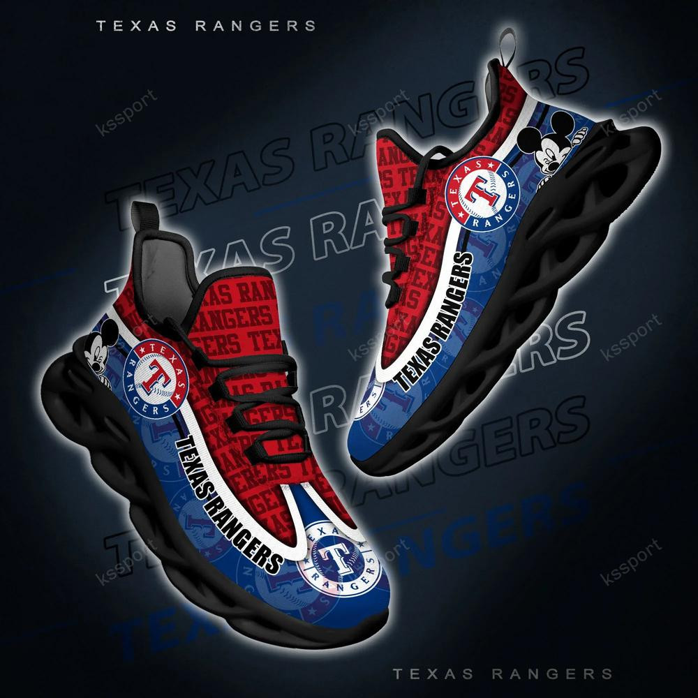 Texas Rangers Max Soul Clunky Sneakers