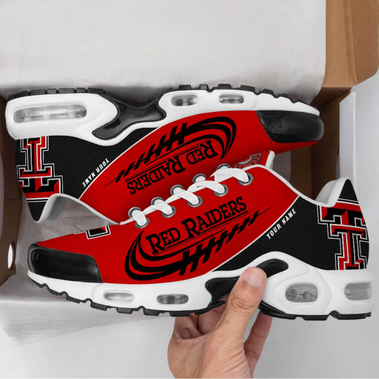 Texas Tech Red Raiders Custom Name TN Shoes DS001