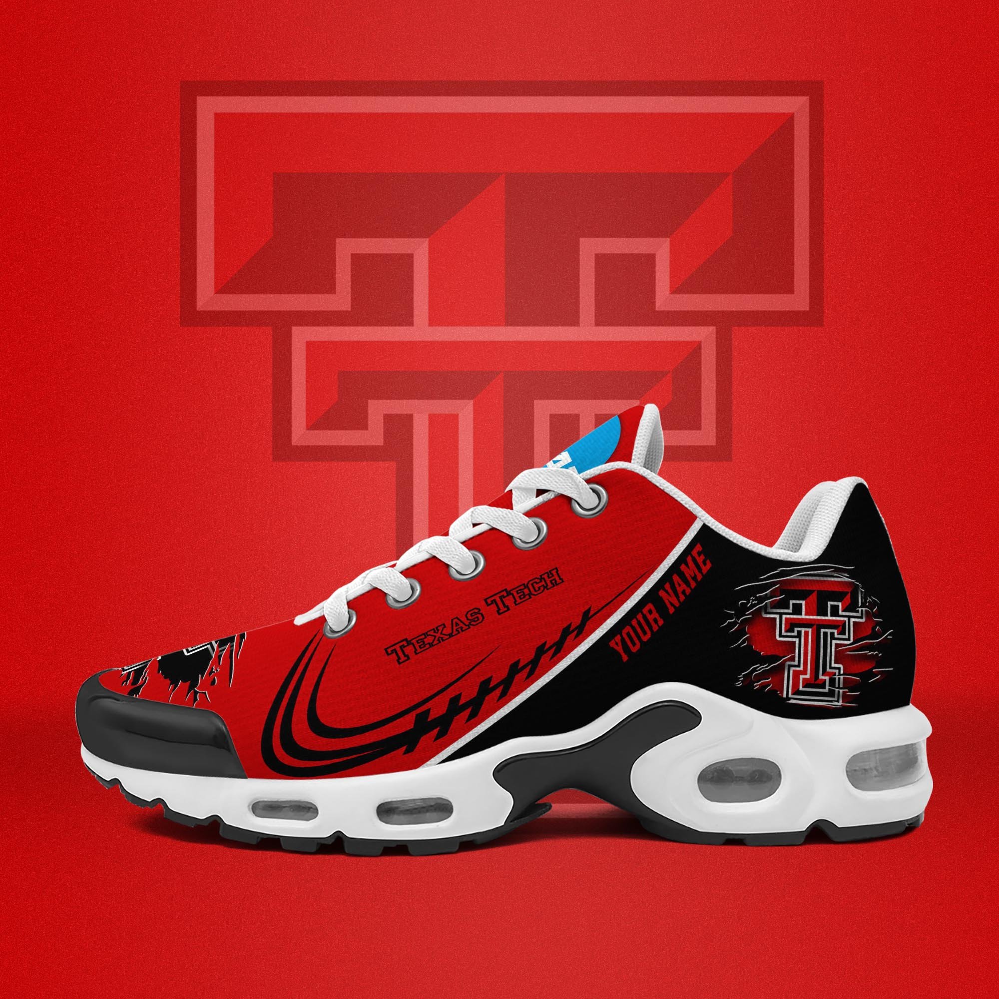 Texas Tech Red Raiders TN Shoes 2026 Version Custom Name