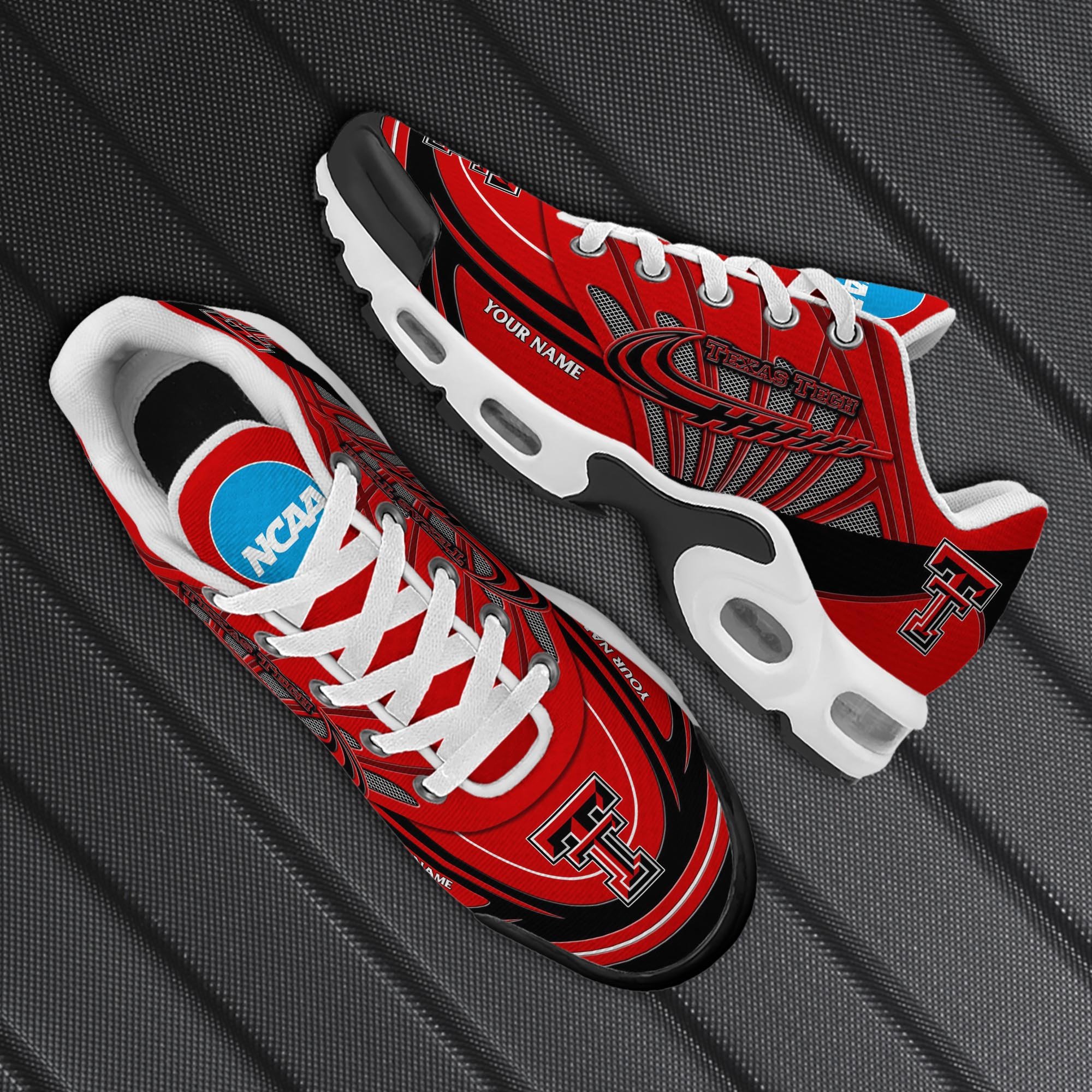 Texas Tech Red Raiders TN Shoes 2026 Version Custom Your Name 594