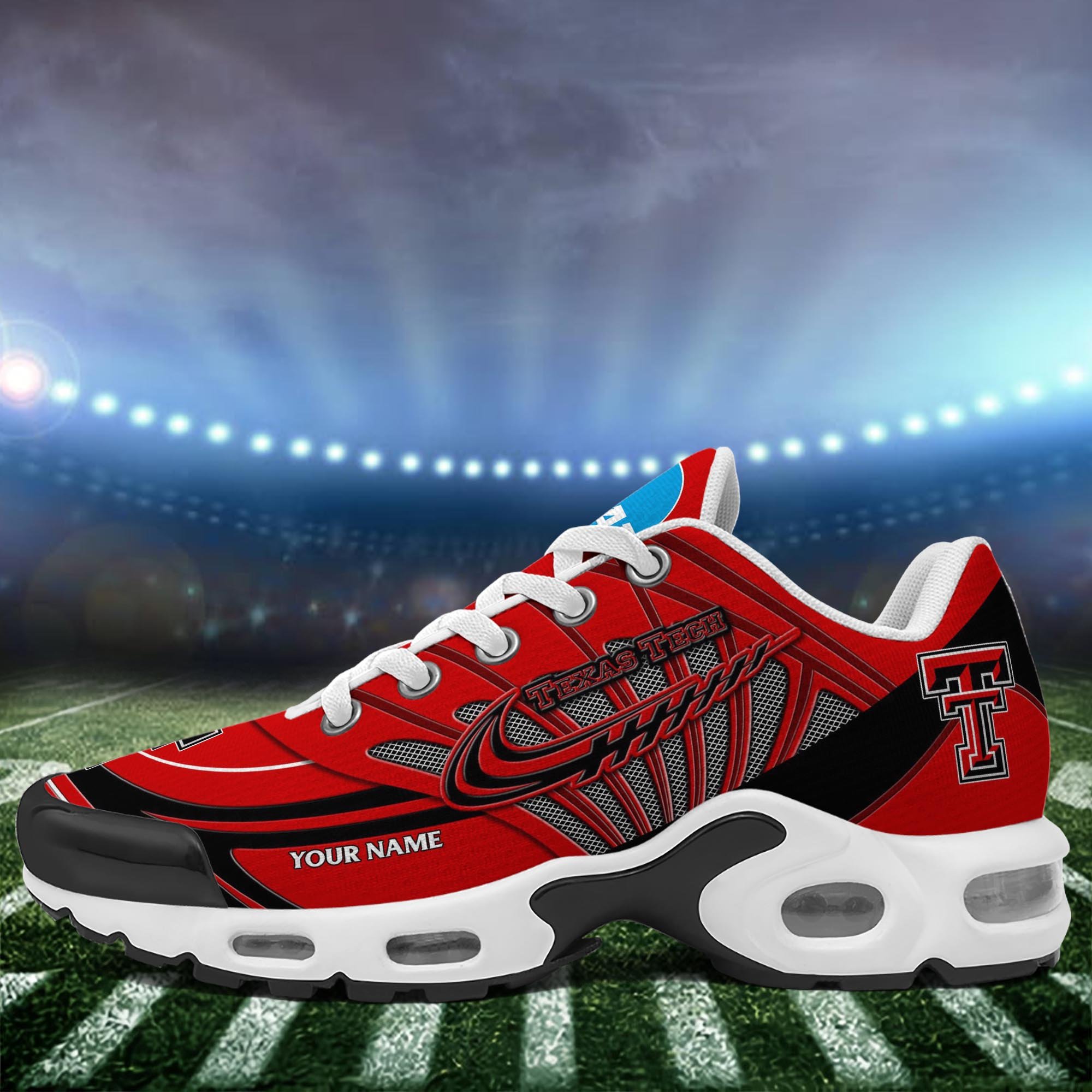 Texas Tech Red Raiders TN Shoes 2026 Version Custom Your Name 594