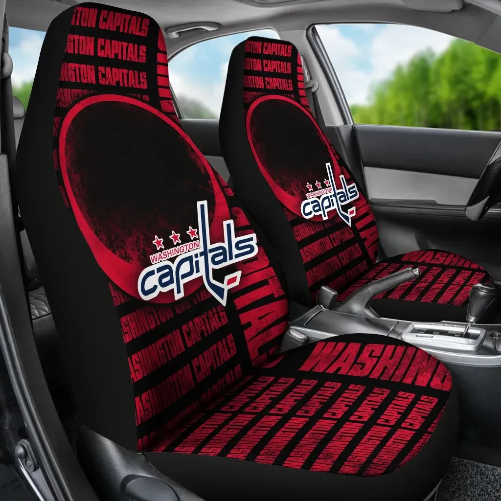 The Victory Washington Capitals Car Seat Covers