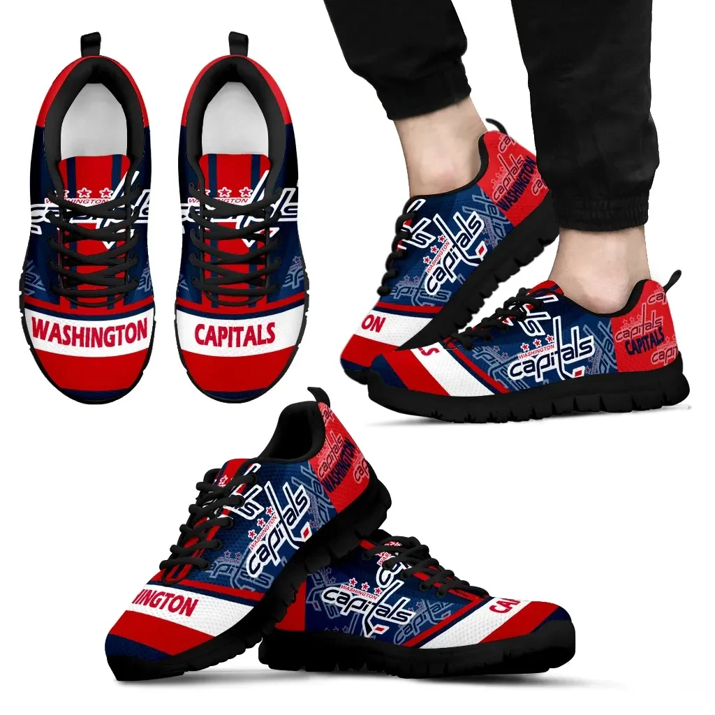 Three Impressing Point Of Logo Washington Capitals Sneakers