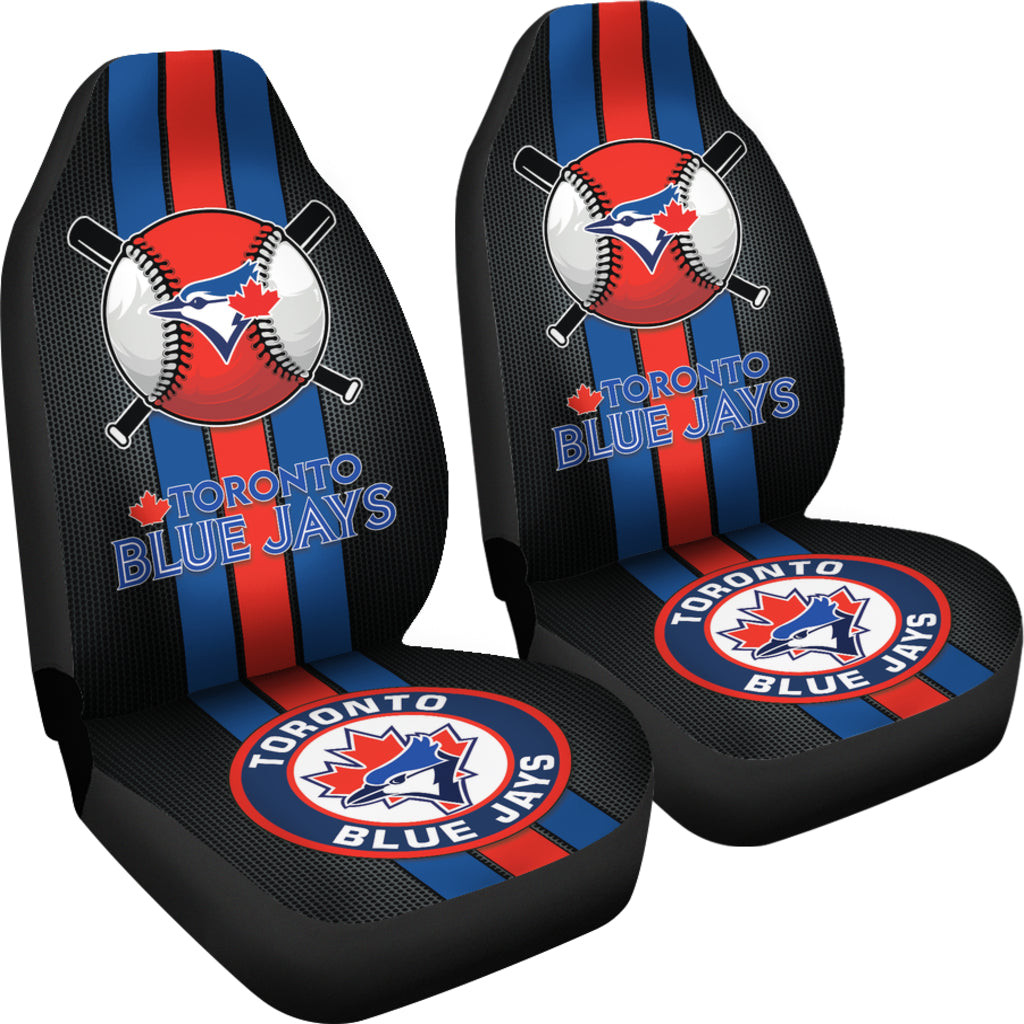 Toronto Blue Jays Car Seat Covers MBL Baseball Ph220914-30