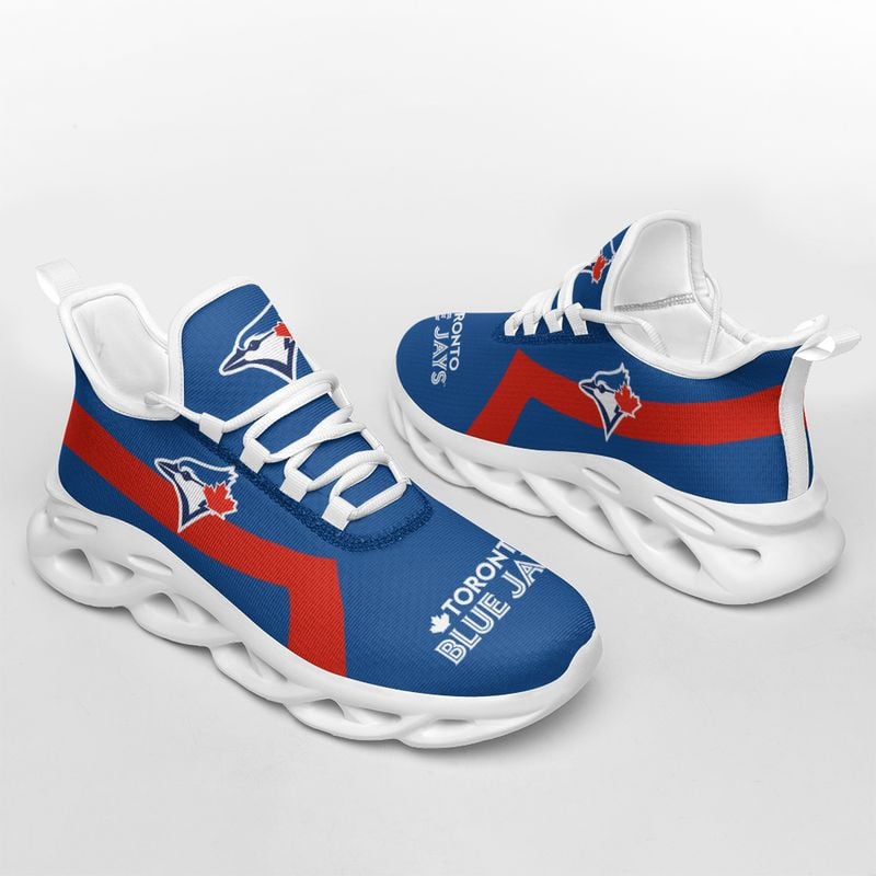 Toronto Blue Jays Classic Pattern Max Soul Shoes NEW054061