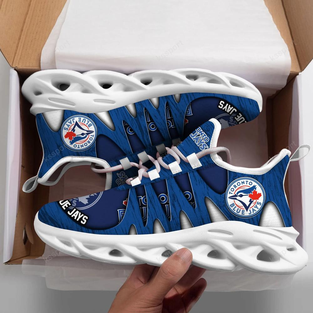 Toronto Blue Jays Max Soul Shoes, Running Sneakers