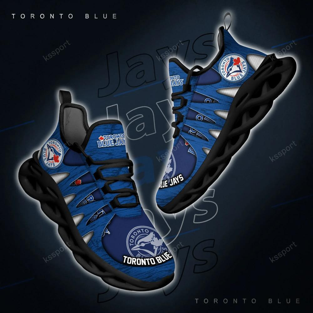 Toronto Blue Jays Max Soul Shoes, Running Sneakers
