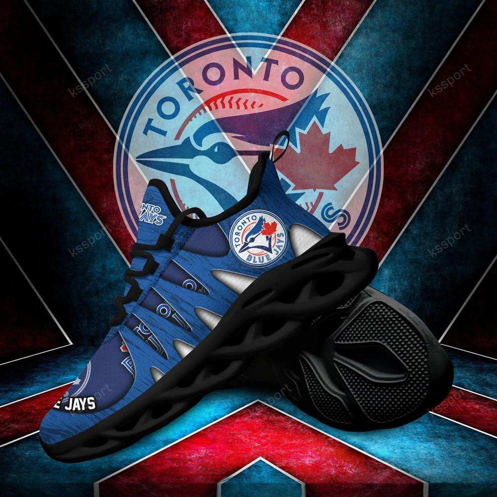 Toronto Blue Jays Max Soul Shoes, Running Sneakers