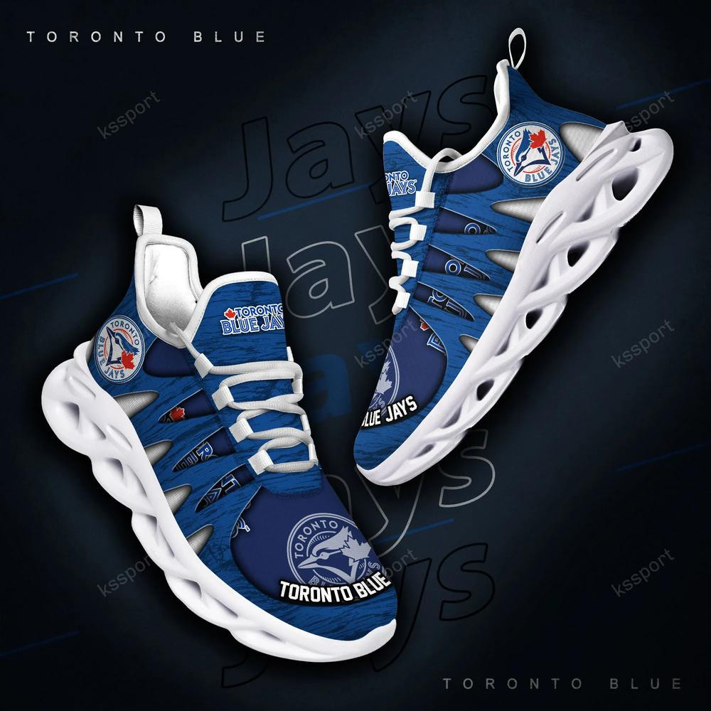 Toronto Blue Jays Max Soul Shoes, Running Sneakers